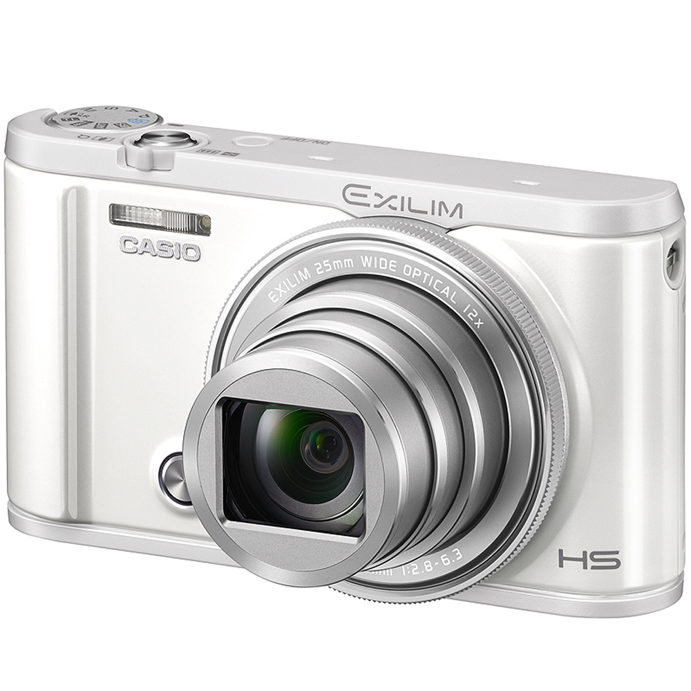 >卡西欧 数码相机zr3600 白色